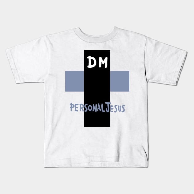 Personal Jesus Kids T-Shirt by GermanStreetwear